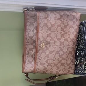 Coach Signature Crossbody Bag